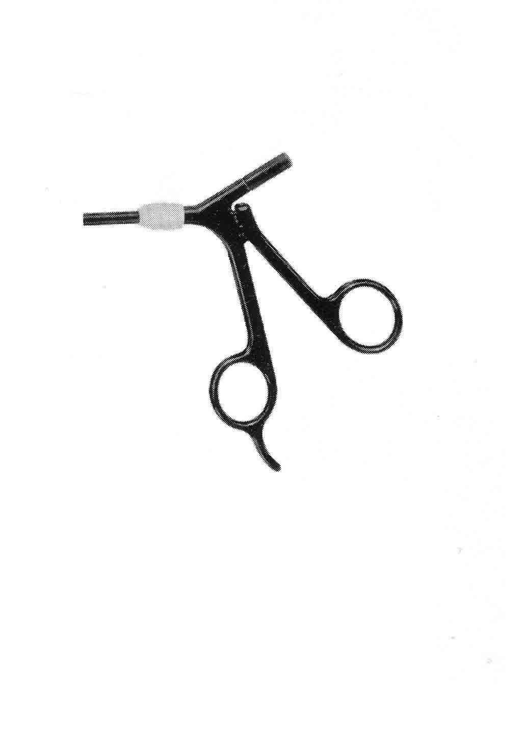 LAPARASKOPİK KAVRAMA FORSEPS ÇAP : 5 MM